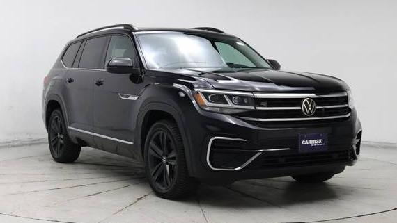 VOLKSWAGEN ATLAS 4MOTION 2021 1V2RR2CA6MC593332 image
